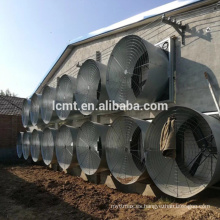 Tipo de martillo pesado ventilador de extracción de presión negativa industrial del sistema de ventilación montado en la pared